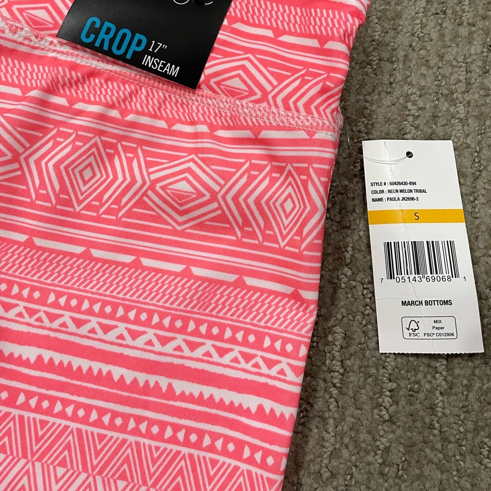 Energie Women’s Crop Leggings - Small - Picture 2 of 7